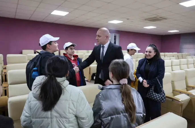 Kırıkkale’de Çocuk Meclisi kuruluyor
