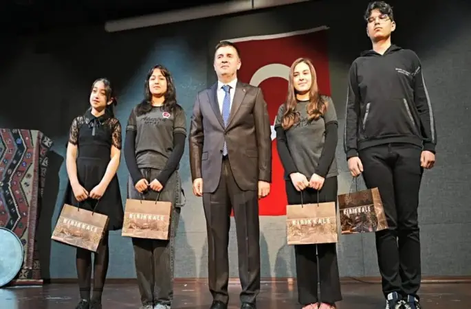 Kırıkkale’de İstiklal Marşı’nın kabulünün yıl dönümünde anlamlı program
