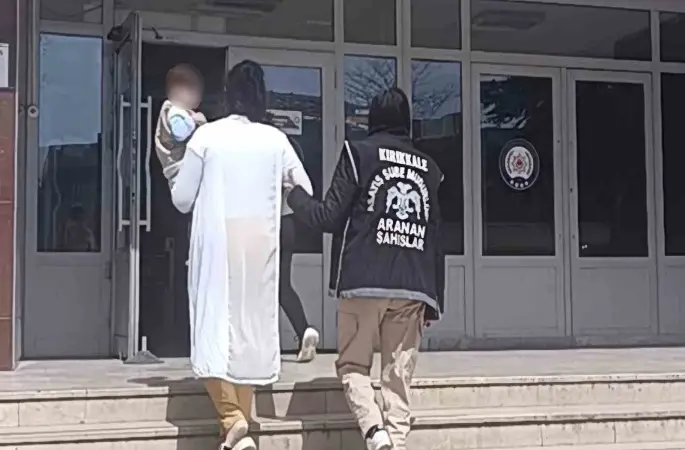 Kırıkkale’de kesinleşmiş hapis cezası bulunan 3 hükümlü yakalandı
