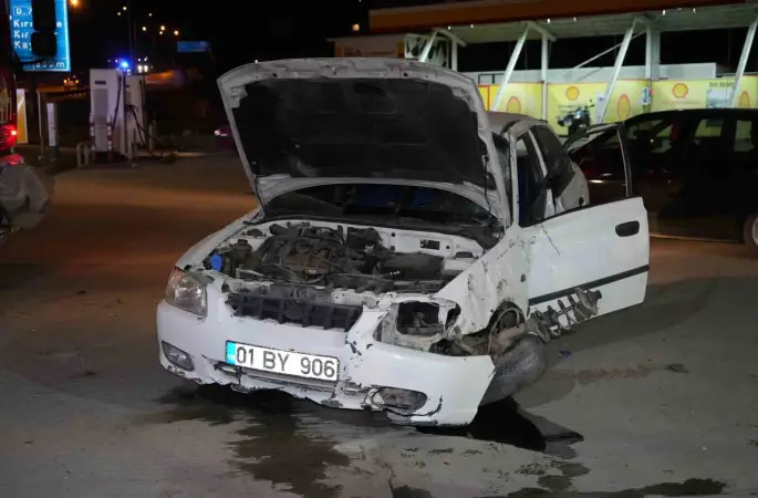 Kırıkkale’de otomobil takla attı: 1 yaralı
