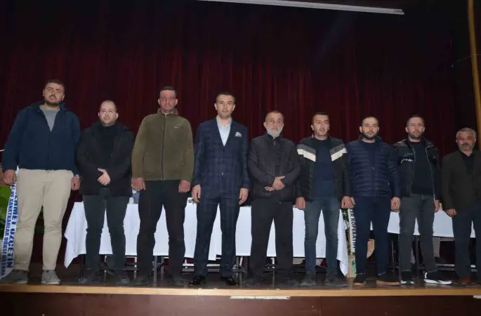 Kırkağaç Şoförler Odası’nda yeni başkan Talha Küçük
