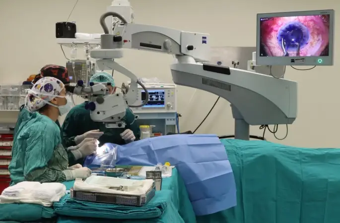 Kırklareli’nde bir ilk: Kornea nakli başarıyla gerçekleştirildi
