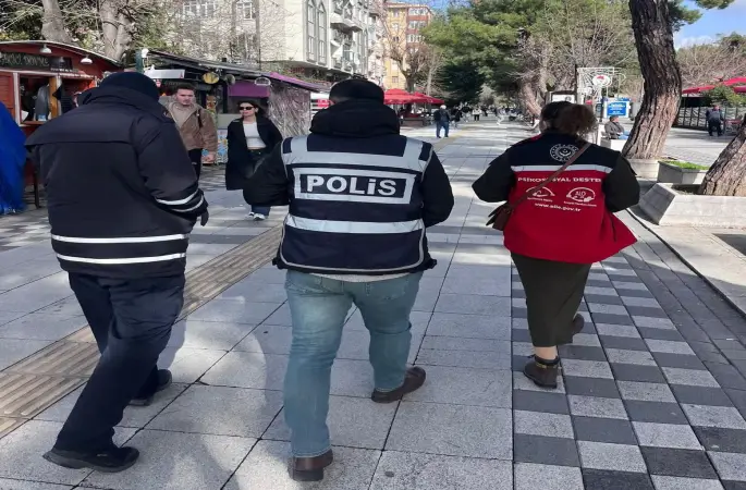 Kırklareli’nde dilenen çocukların tespitine yönelik saha çalışmaları devam ediyor
