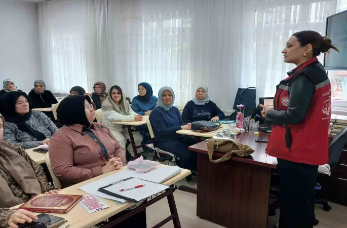 Kırklareli’nde ’Koruyucu Aile Bilincinin Artırılması’ eğitimi
