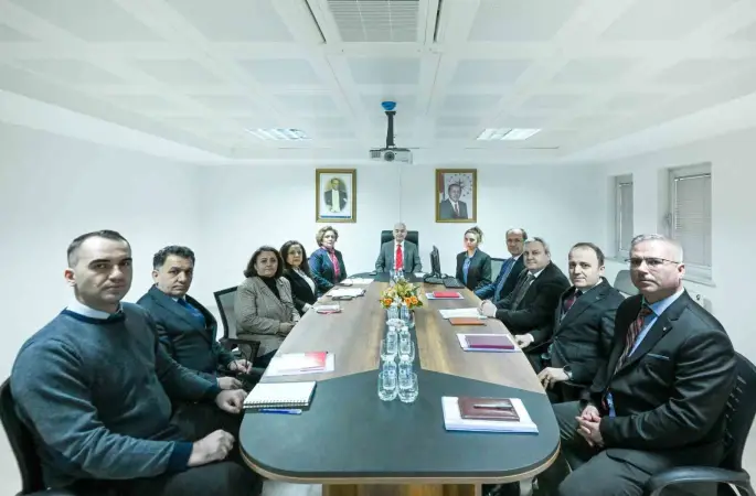 Kırklareli’nde nüfus hizmetleri masaya yatırıldı
