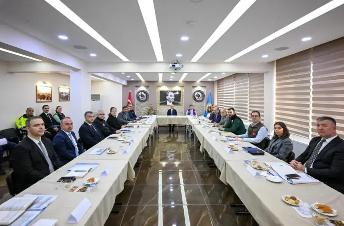 Kırklareli’nde "Orman Yangınları ile Mücadele Toplantısı" yapıldı
