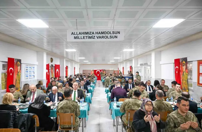 Kırklareli’nde şehit aileleri ve gaziler gönül sofrasında buluştu
