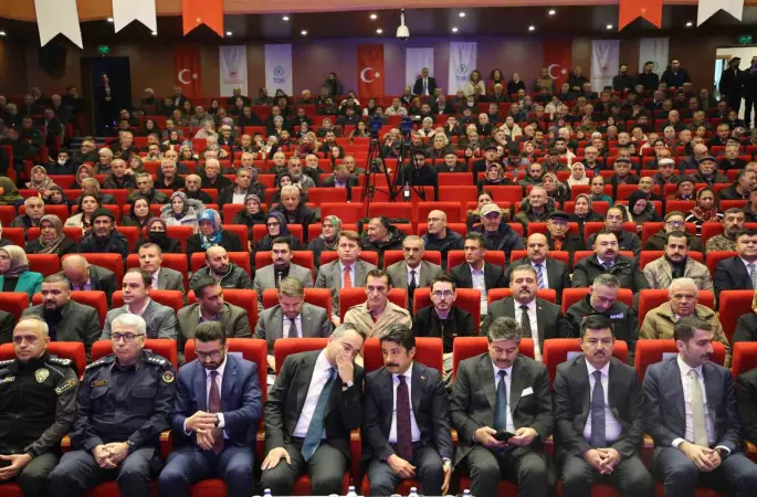 Kırşehir’de bin 633 konut için kura çekimi yapıldı
