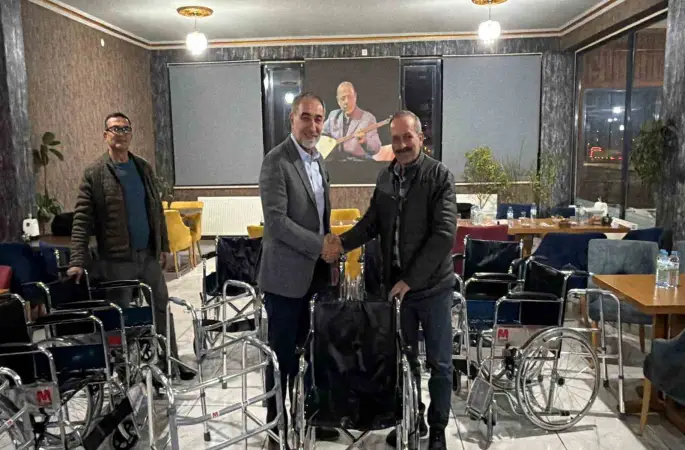 Kırşehir’de engelli ve yaşlılara akülü ve engelli araç desteği
