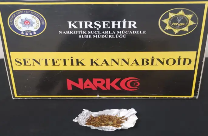 Kırşehir’de uyuşturucu operasyonunda 11 kişi hakkında işlem yapıldı
