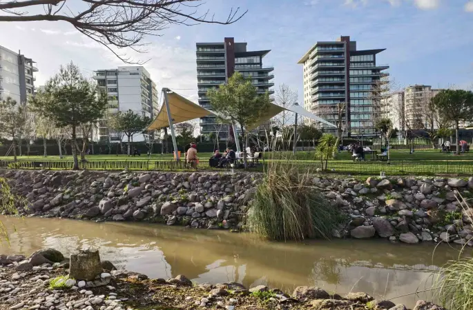 Kış ortasında bahar coşkusu
