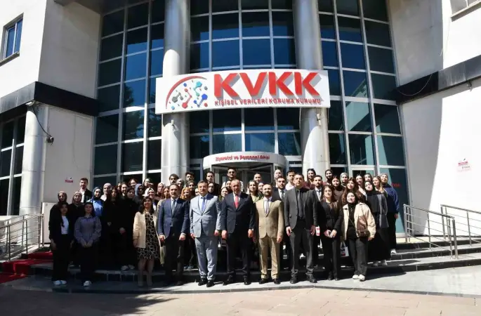 Kişisel verilerin korunması alanında örnek başarı
