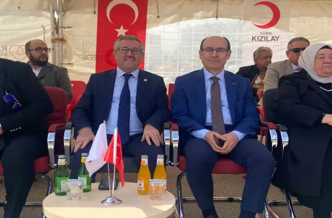 Kızılay 161. kan bağış noktasını Ankara’da hizmete açtı
