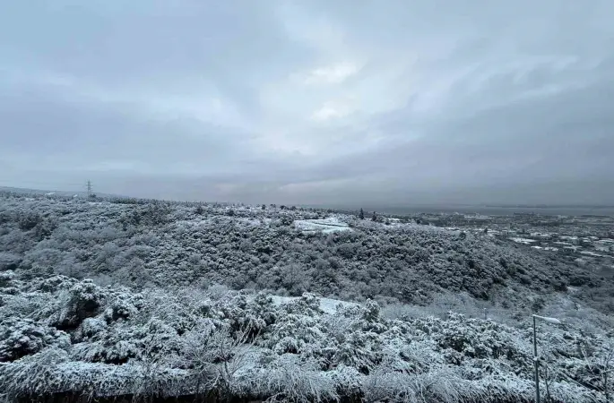 Kocaeli beyaza büründü
