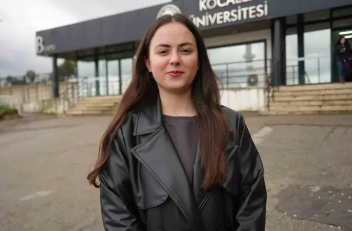 Kocaeli’de nisan ayında kar sürprizi
