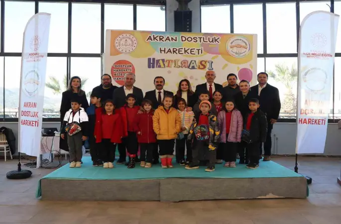 Koçarlı’da Akran Dostluk Hareketi Öğrenci Temsilcileri belirlendi
