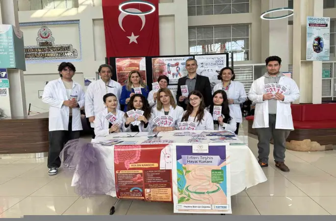 Kolon kanseriyle mücadelede erken teşhis hayat kurtarıyor
