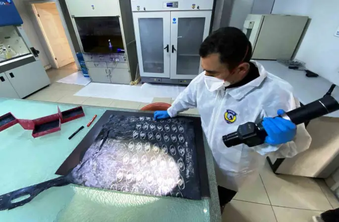 Konya Olay Yeri İnceleme Şube Müdürlüğü Türkiye’de üst sıralarda
