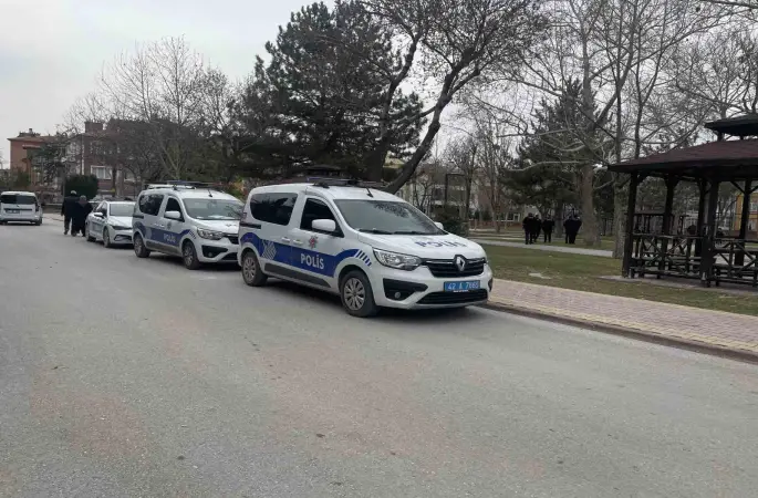 Konya’da parktaki tartışma kanlı bitti: 1 yaralı
