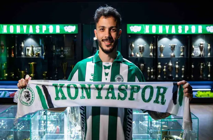 Konyaspor, Diogo Gonçalves’i renklerine bağladı
