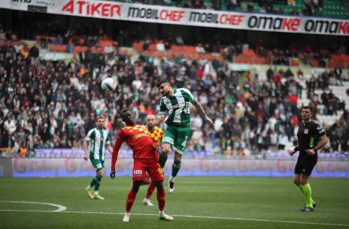 Konyaspor ile Göztepe 14. randevuda
