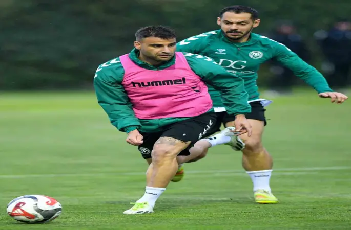 Konyaspor, Trabzonspor maçı hazırlıklarına başladı
