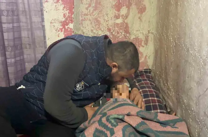 Köpek saldırısında yaralanan 3 yaşındaki bebek 34 gün sonra evine kavuştu
