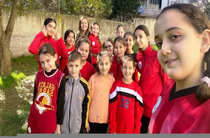Körfez’de çocuklar spor akademisinde yeteneklerini keşfediyor
