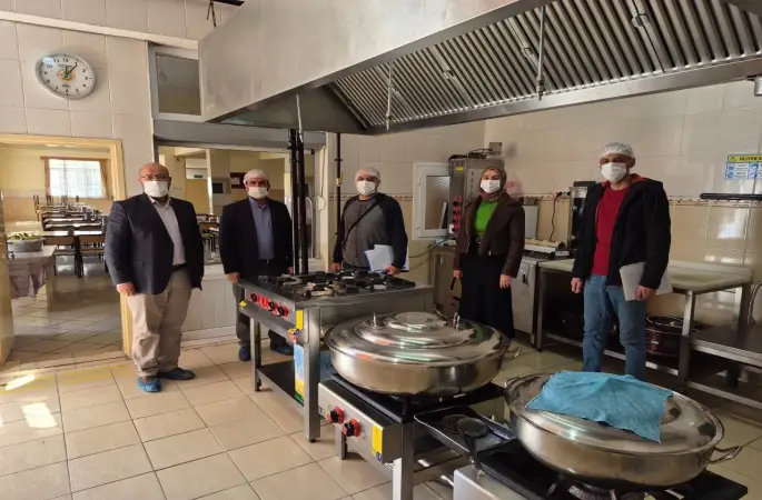 Korkuteli’nde okul kantin ve yemekhanelerine sıkı denetim

