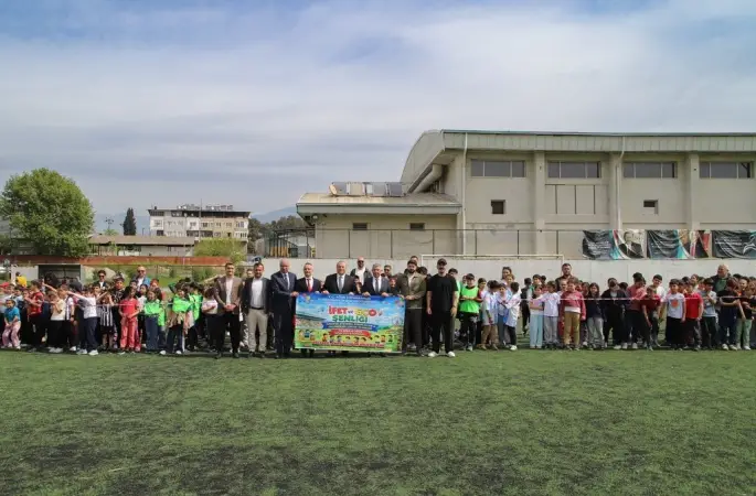 Köşk’te çocuklar şenlikte buluştu
