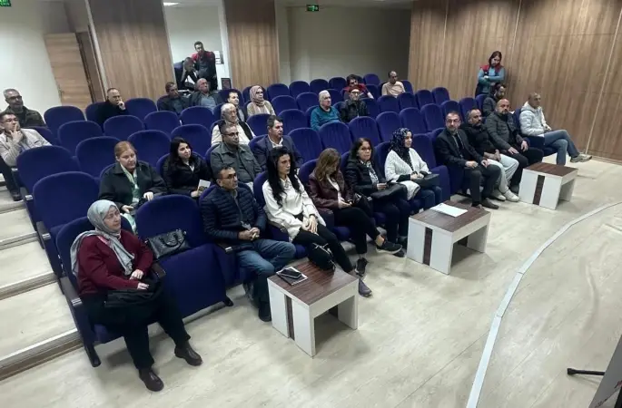 Köşk’te İncir Yetiştiriciliği, Muhafaza ve Gıda Güvenirliği Eğitimi gerçekleşti
