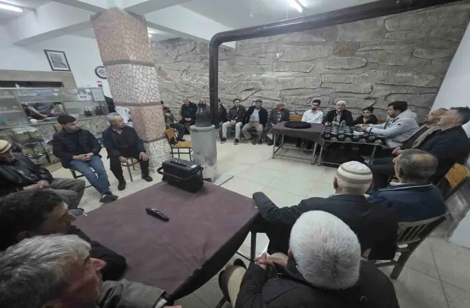 Köşk’te ’kahvehane sohbetleri’ ile gönüllere dokunuluyor
