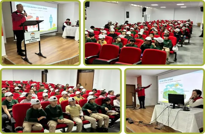 Köşk’te öğrencilere su verimliliği eğitimi verildi
