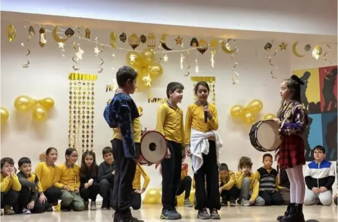 Köyceğiz Atatürk İlkokulu’nda Ramazan coşkusu yaşandı
