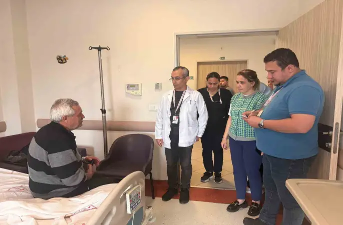 Köyceğiz Devlet Hastanesi’nde tedavi gören hastaların istekleri dinlendi
