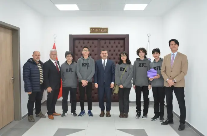 Köyceğiz Fen Lisesi Kefal-X Takımı Türkiye Finallerinde
