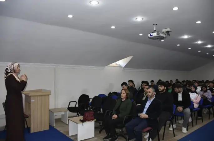Köyceğiz Meslek Yüksek Okulu’nda "Ramazan Sohbeti" yapıldı
