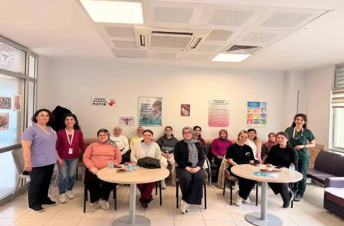 Köyceğiz’de Gebe Okulu eğitimleri tüm hızıyla devam ediyor
