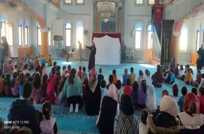 Köyceğiz’de minikler Ramazan sevinci yaşadı
