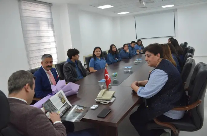 Köyceğiz’de öğrenciler ‘Mavi Mürekkep’ adlı dergi çıkardı
