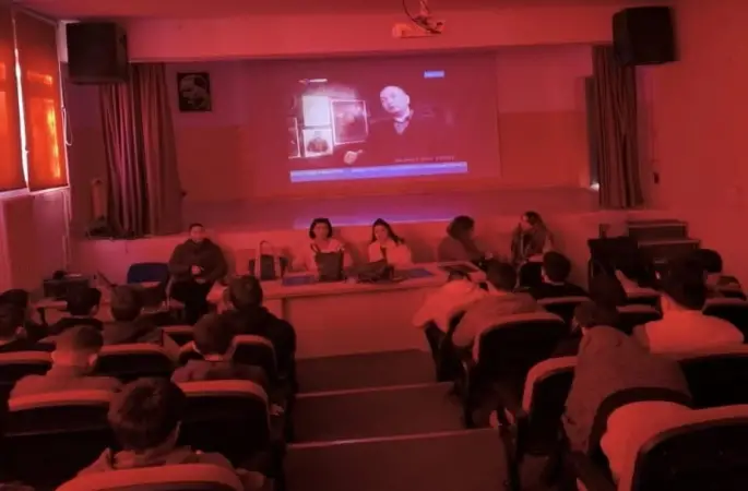 Köyceğiz’de öğrencilere belgesel gösterimi düzenlendi
