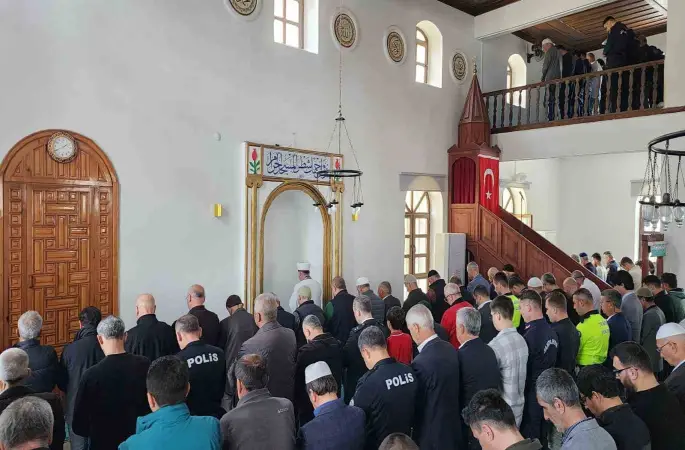 Köyceğiz’de Polis Teşkilatı’nın 181. yılına özel mevlid programı
