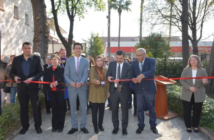 Köyceğiz’de "Sanatın Diliyle Değerlerimiz" sergisi açıldı
