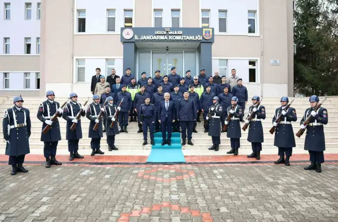 Köylerde ki asayiş ve güvenlik görüşüldü
