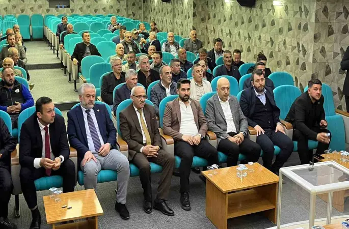 Köylere Hizmet Götürme Birliği’nde yeni üyeler belirlendi
