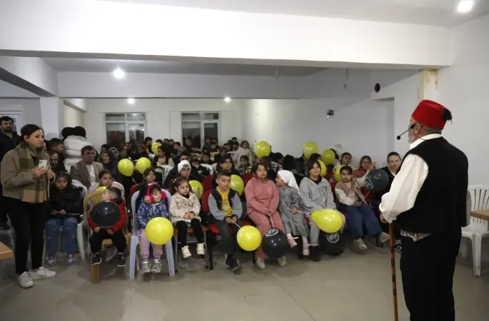 Köyümüzde Ramazan geceleri Kıyıköy’de final yaptı
