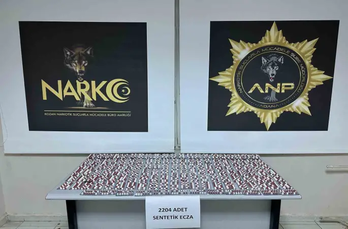 Kozan’da bir haftada 6 aranan şahıs yakalandı
