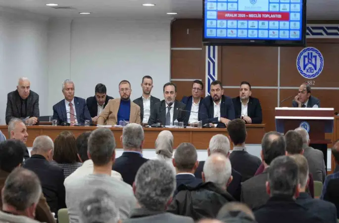 KTO Başkanı Selçuk Öztürk: "2026 ekonomide umut yılı olacak"
