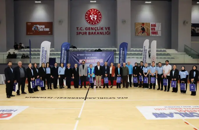 Küçükçekmece’de 2. Geleneksel Açık Masa Tenisi Turnuvası’nda 285 sporcu yarıştı
