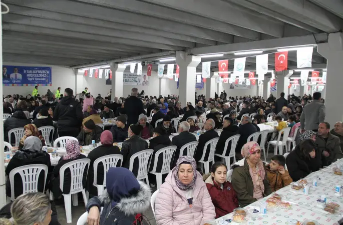 Kula’da Ramazan’ın manevi iklimi yaşandı
